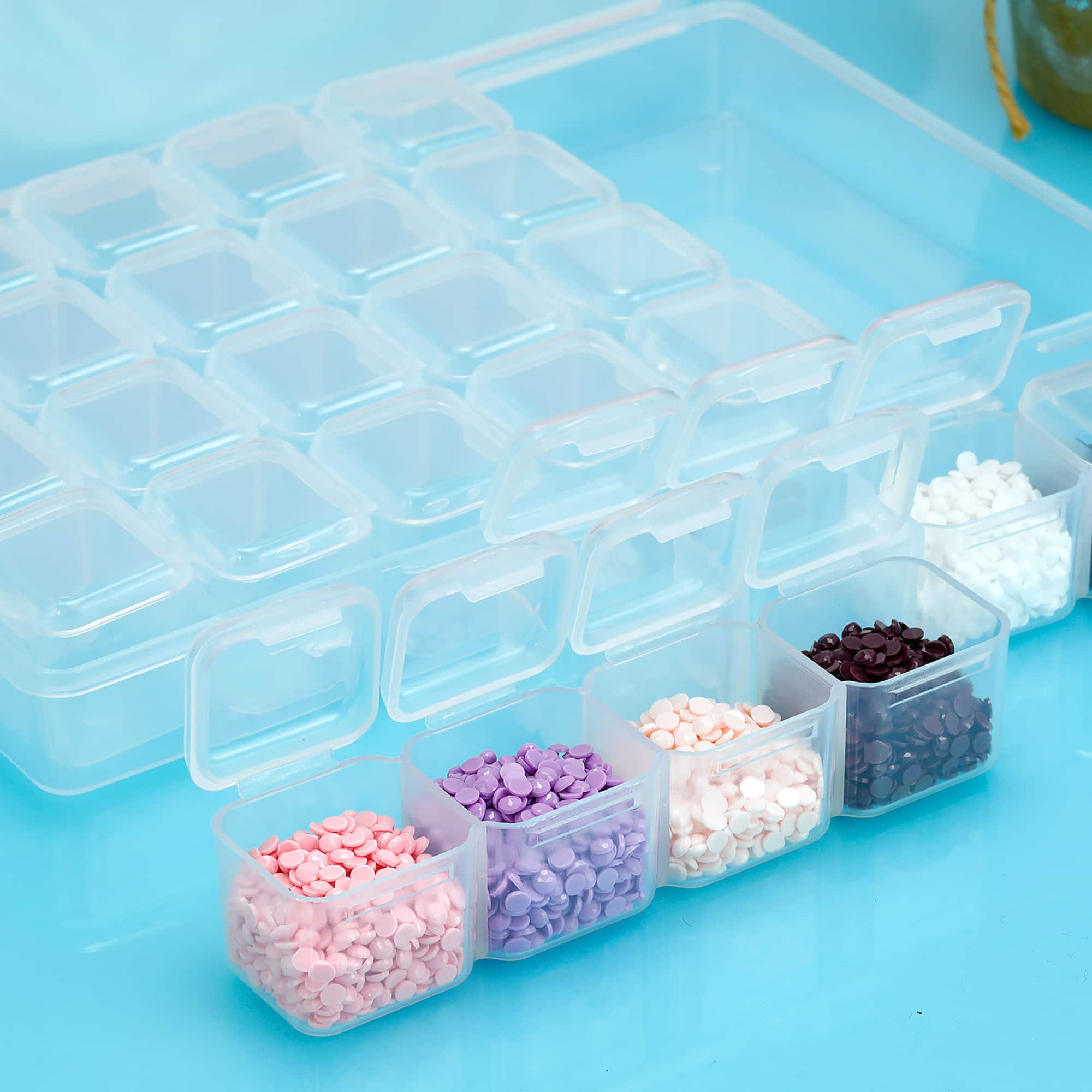 Diamond Art Gem Storage Case by Make Market®
